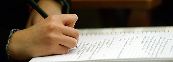 Student essays online